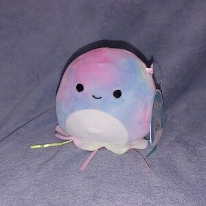 Squishmallow 5" Janet Pastel Tie-Dye Plush Toy